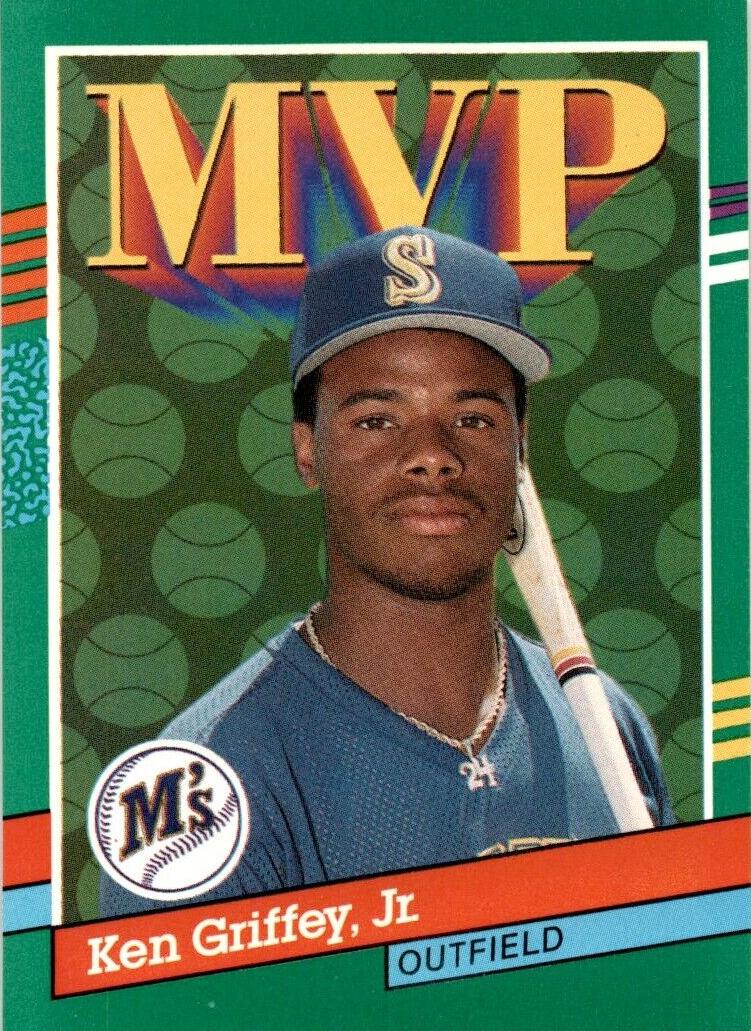 1991 Topps Topps Desert Shield #392 Ken Griffey Jr. front