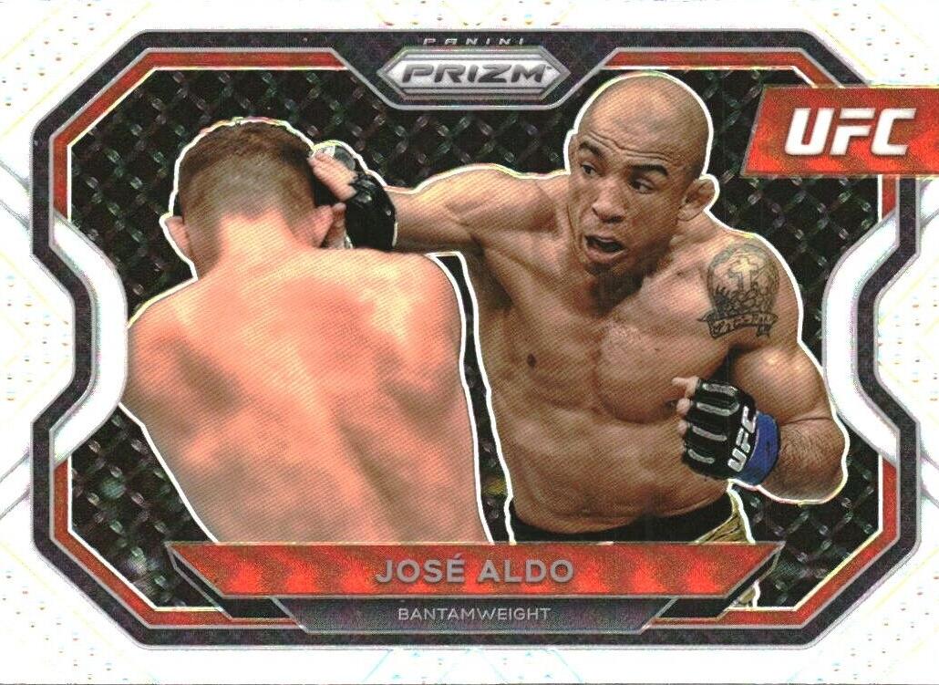 2021 Jose Aldo [Silver] #111