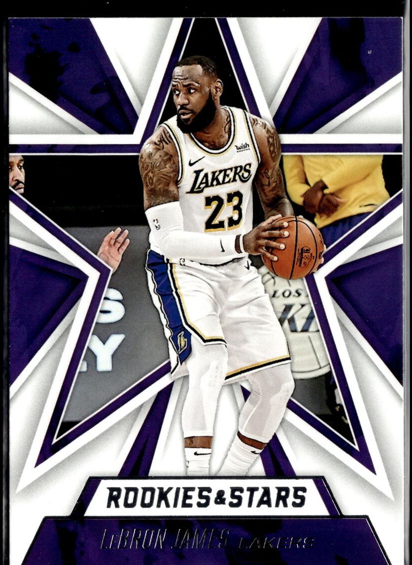 2020 LeBron James #671