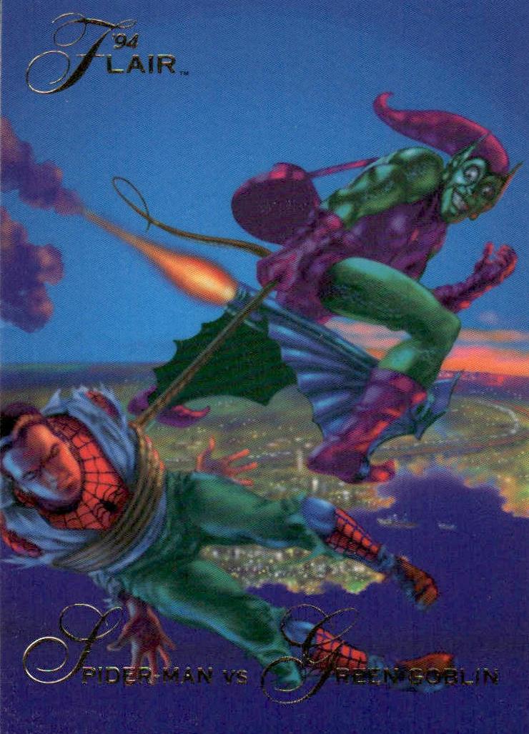 1994 Spider-Man / Green Goblin #22