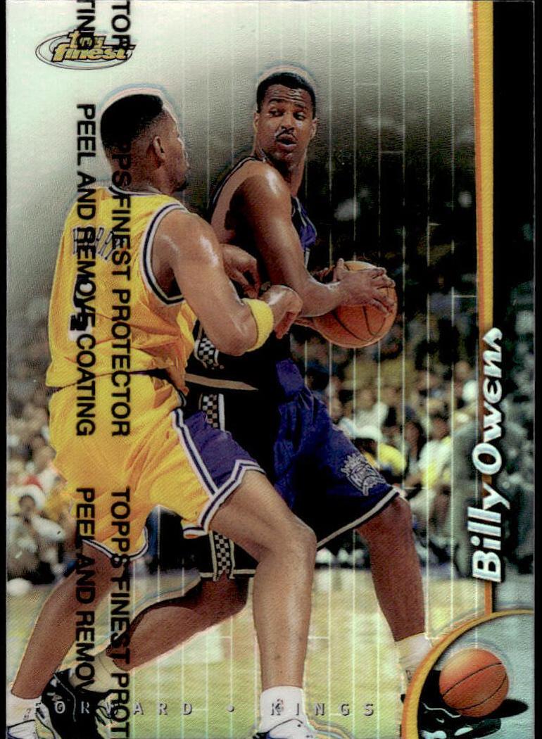 1998 Topps Finest Billy Owens #96 card