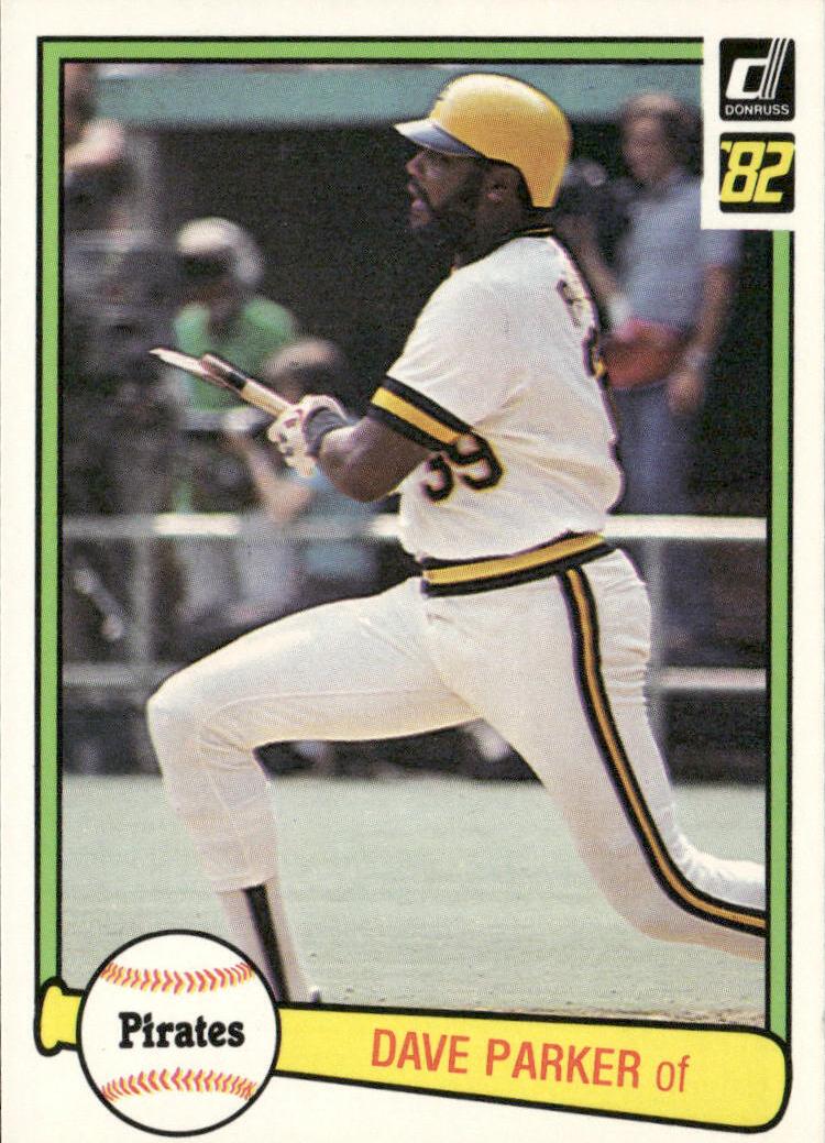 1982 Dave Parker #95