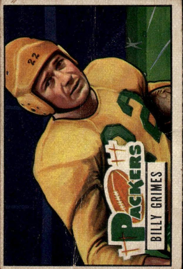 1951 Billy Grimes #53