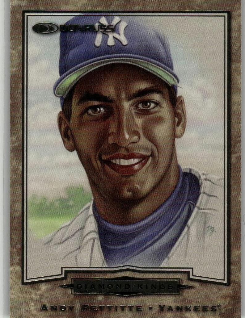 1998 Andy Pettitte #7