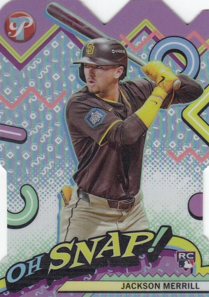2024 Jackson Merrill #OH-18
