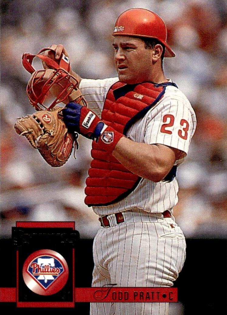 1994 Donruss Todd Pratt #188 card