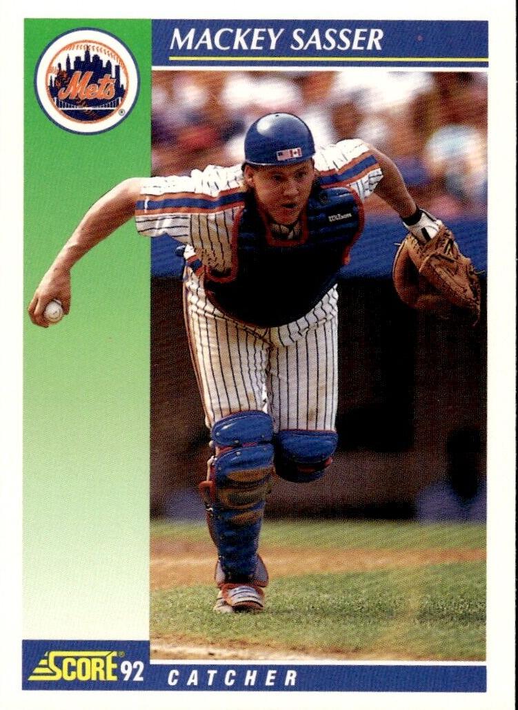 1992 Mackey Sasser #472