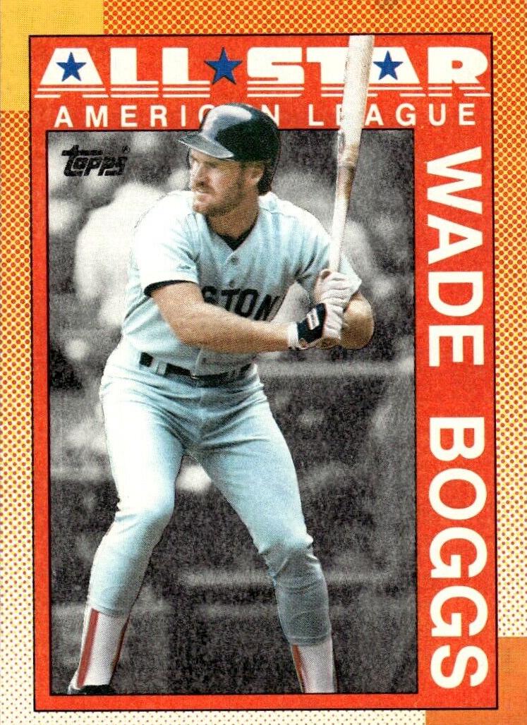 1990 Wade Boggs #387