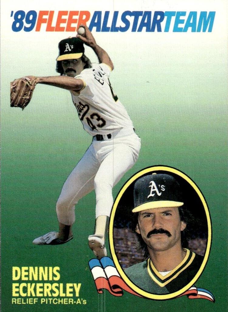 1989 Dennis Eckersley #4