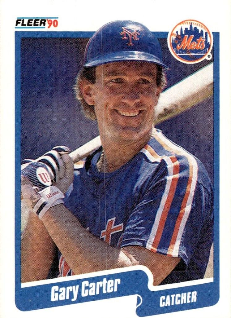 1990 Gary Carter #199