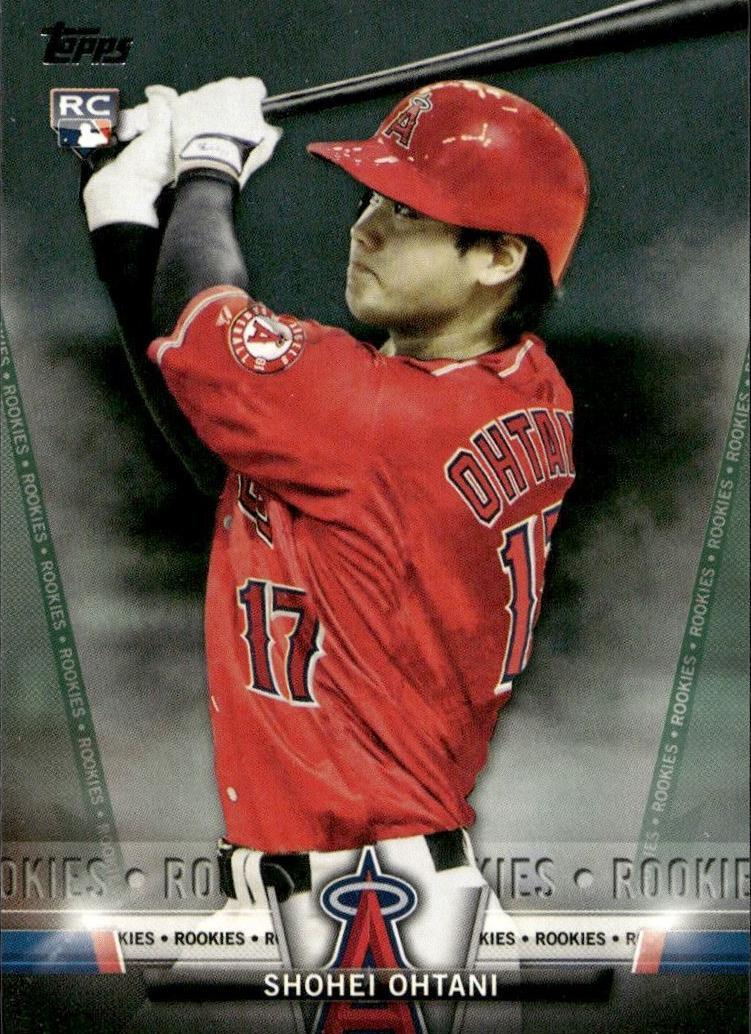 2018 Shohei Ohtani #S-54