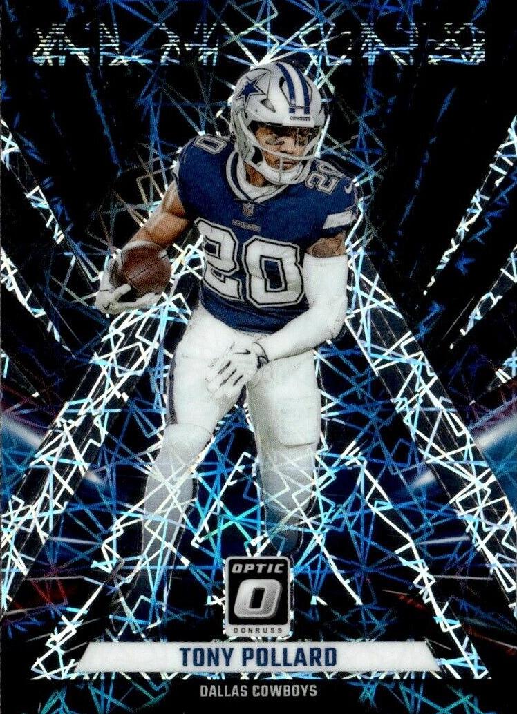 2023 Donruss Optic Tony Pollard #6 card