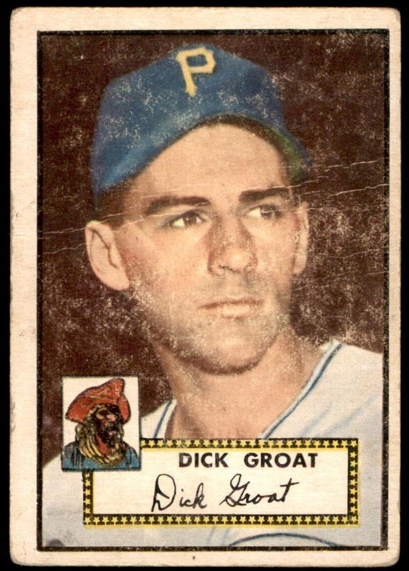 1952 Dick Groat #369