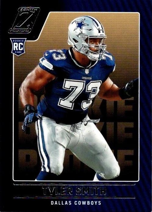 2022 Panini Zenith Tyler Smith #174 card