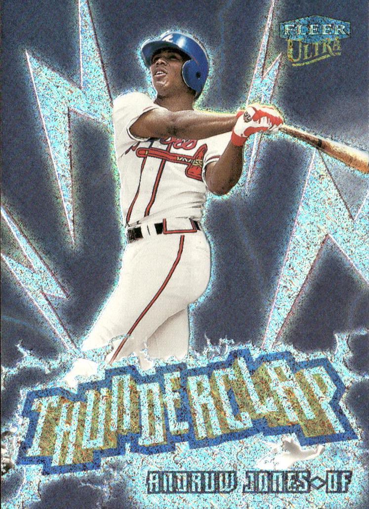 1999 Andruw Jones #2 TC