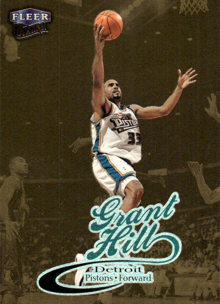 1998 Grant Hill [Gold Medallion] #79G
