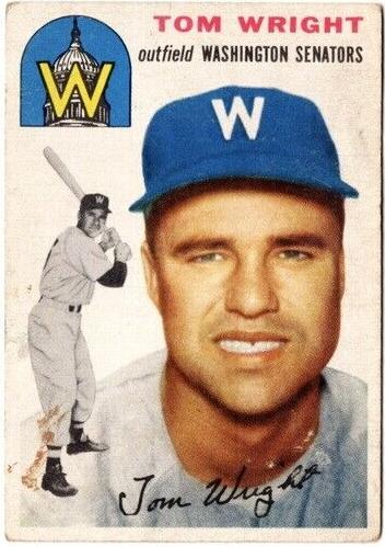 1954 Tom Wright #140