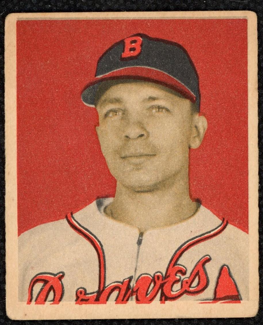 1949 Eddie Stanky #104