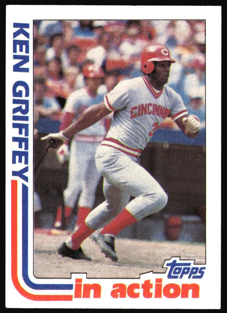 1982 Topps Ken Griffey #621 card