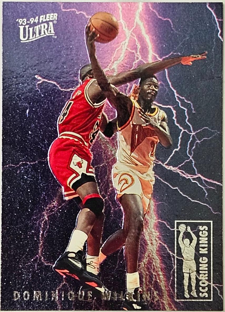1993 Dominique Wilkins #10