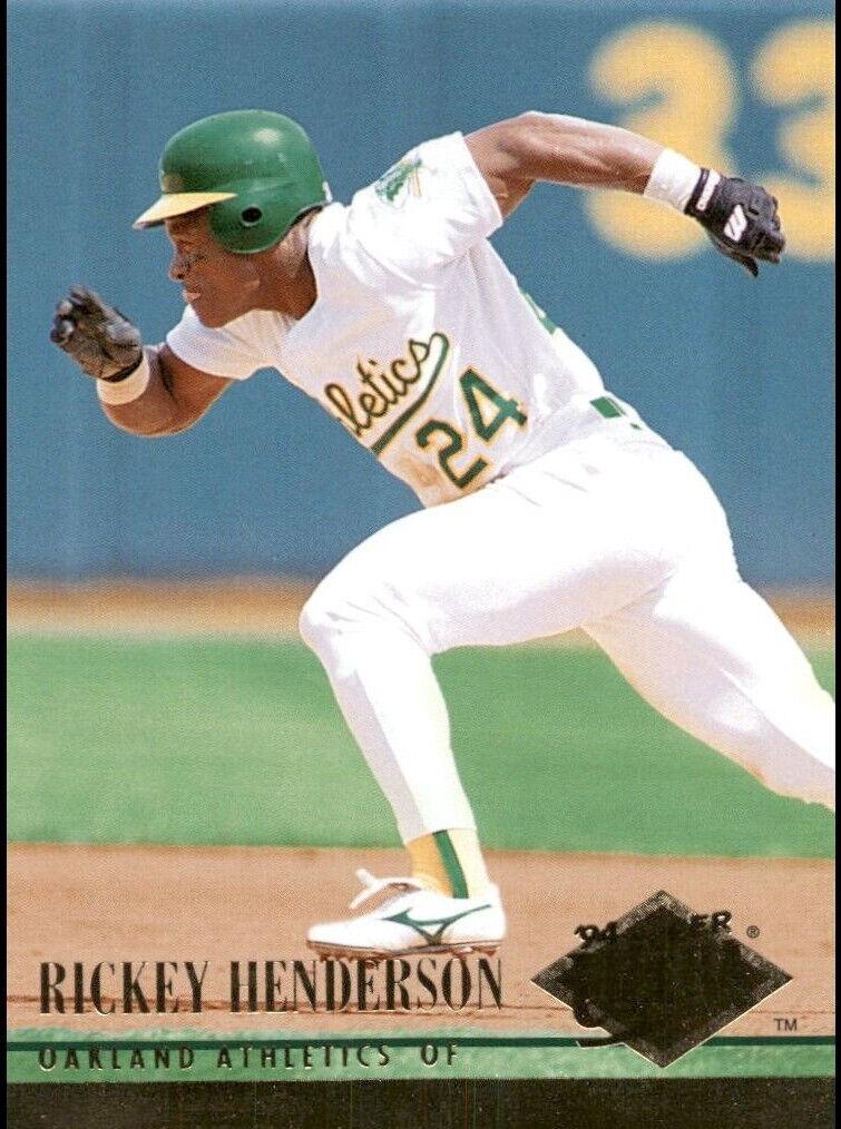 1994 Rickey Henderson #408