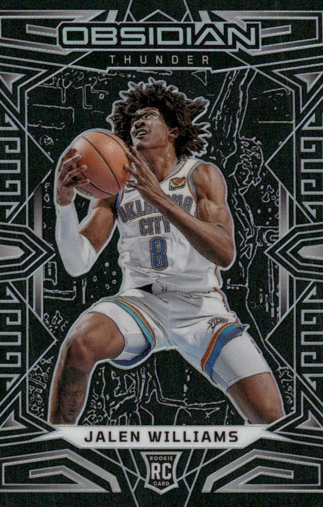 2022 Jalen Williams #189