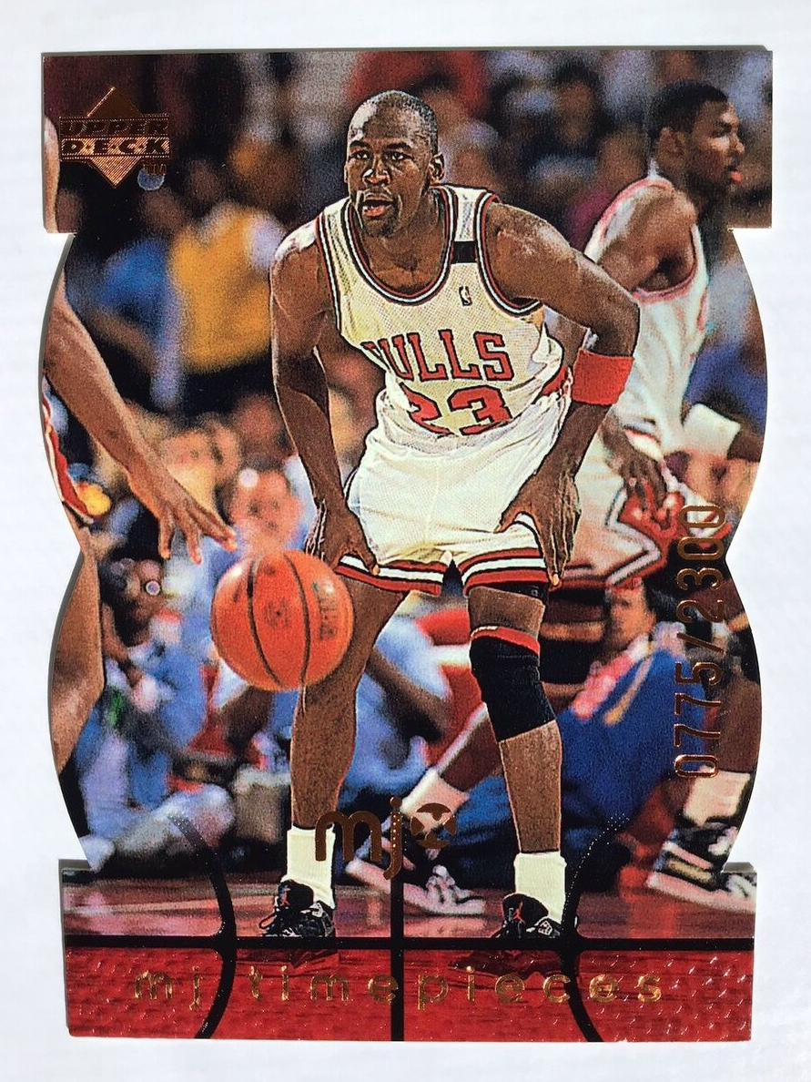 1998 Michael Jordan [Red] #37