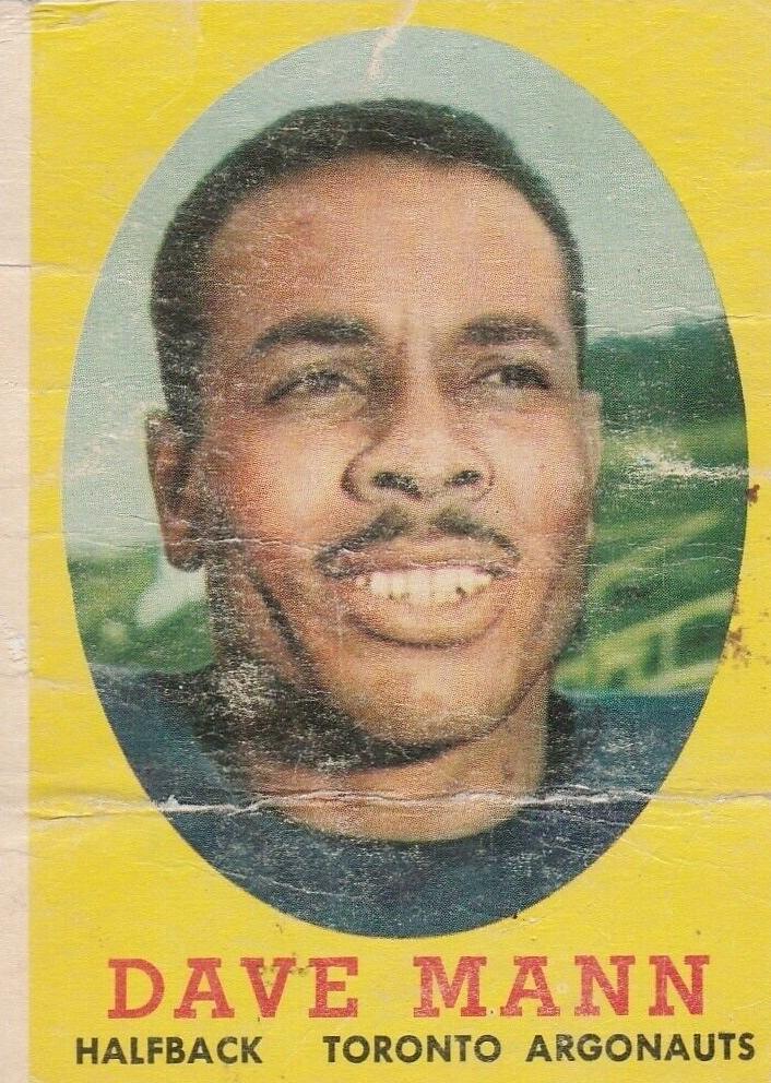 1958 Dave Mann #46