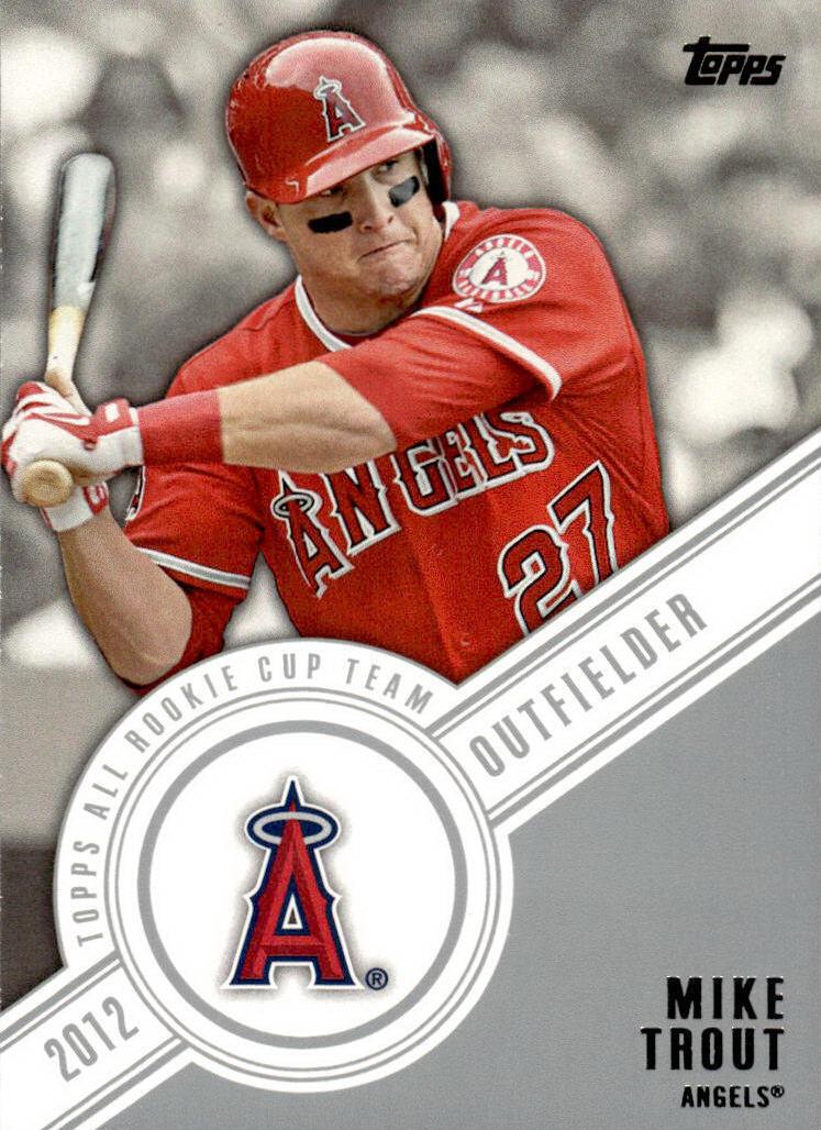 2014 Mike Trout #RCT-7
