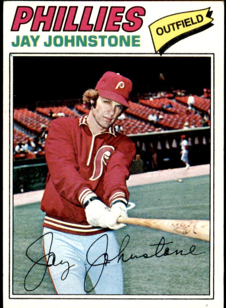 1977 Jay Johnstone #415