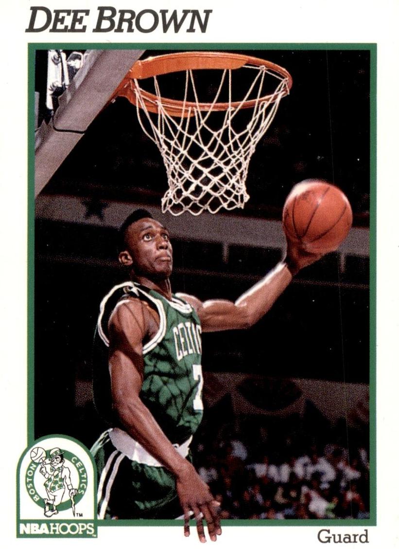 1991 Dee Brown #10
