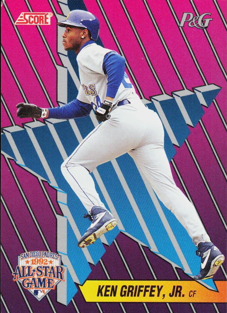 1992 Ken Griffey Jr. #7