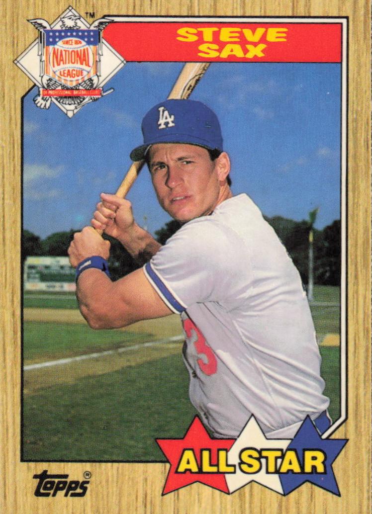 1987 Steve Sax [All-Star] #596