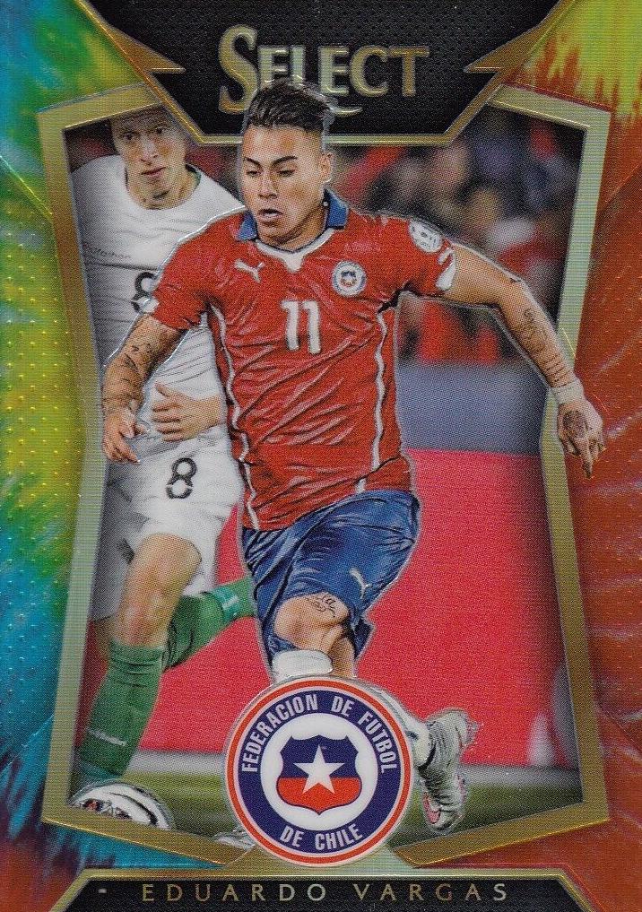 2015 Eduardo Vargas #3