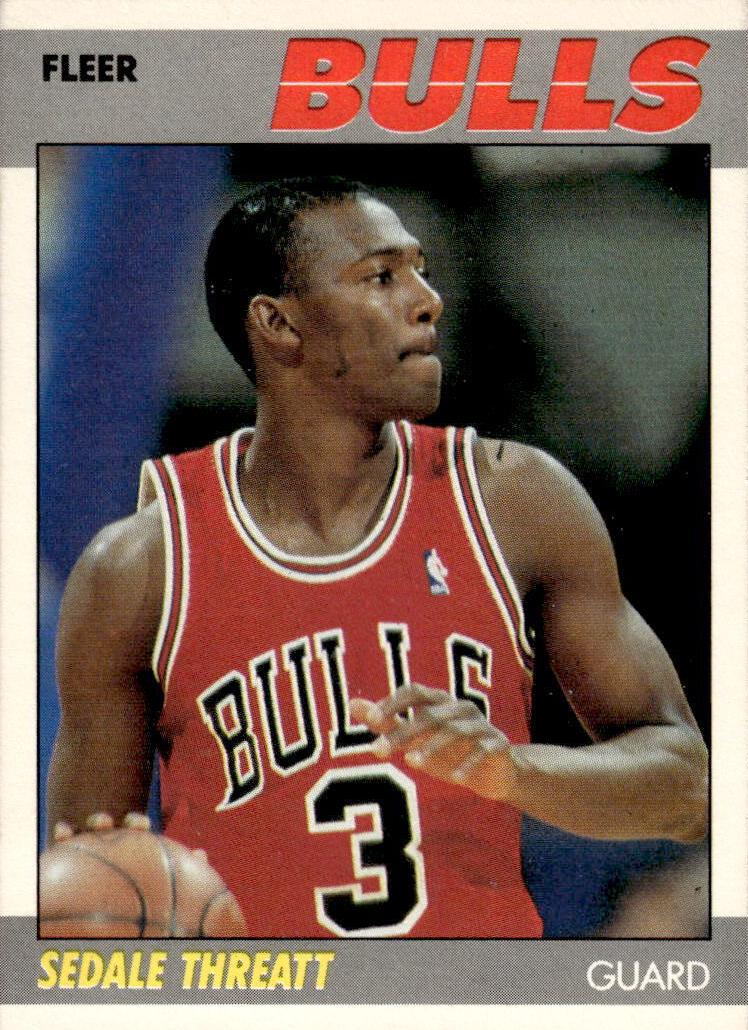 1987 Sedale Threatt #110