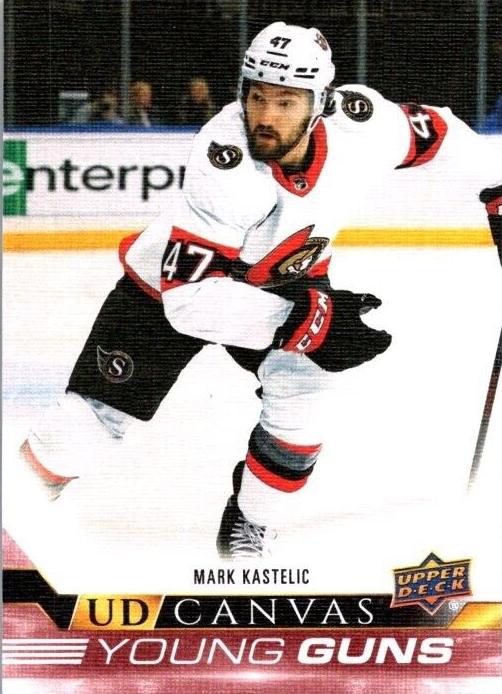 2022 Upper Deck Mark Kastelic #C111 card