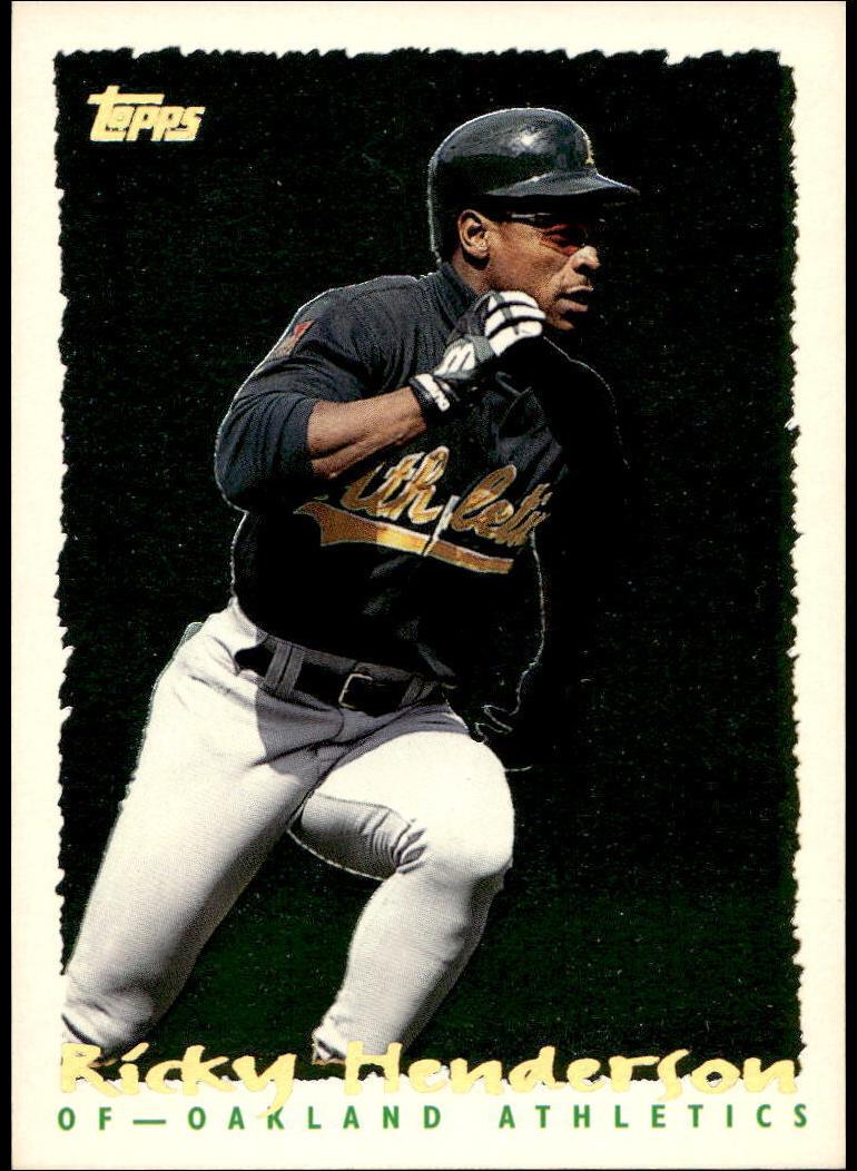 1995 Rickey Henderson #335