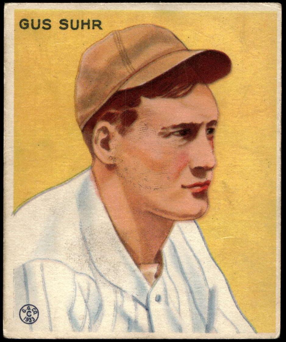 1933 Gus Suhr #206
