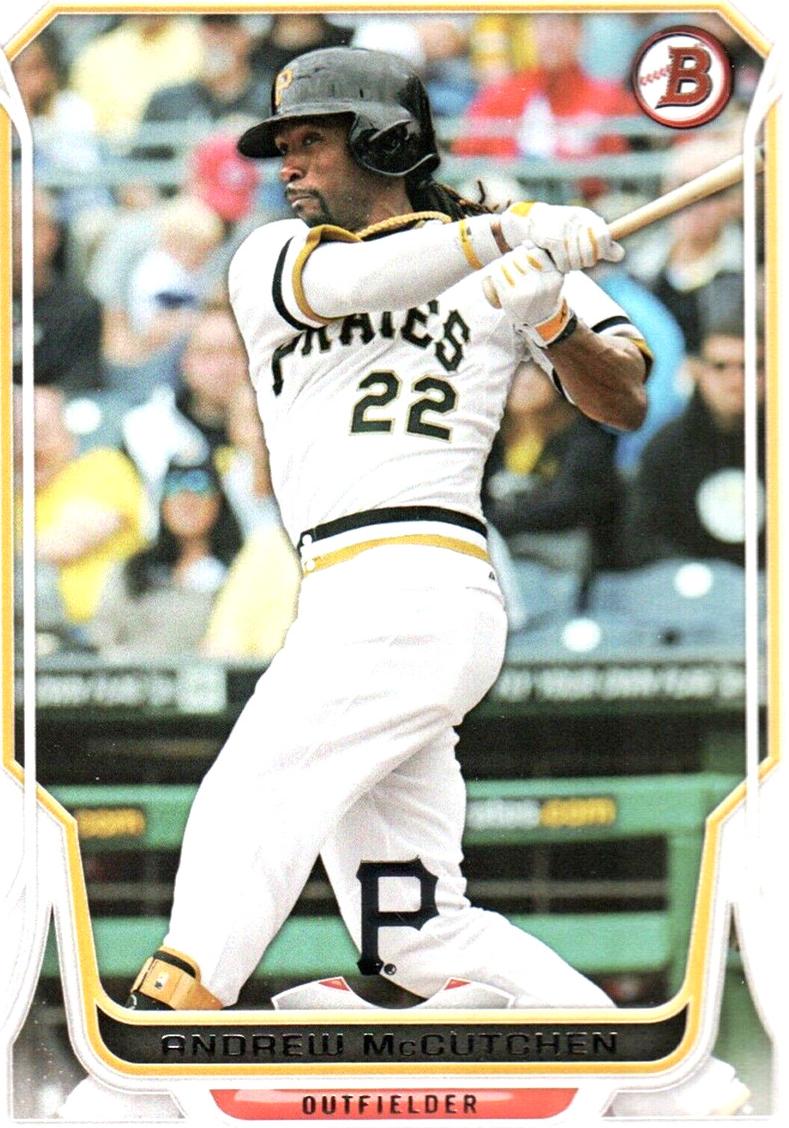 2024 Andrew McCutchen [Black Border] #150