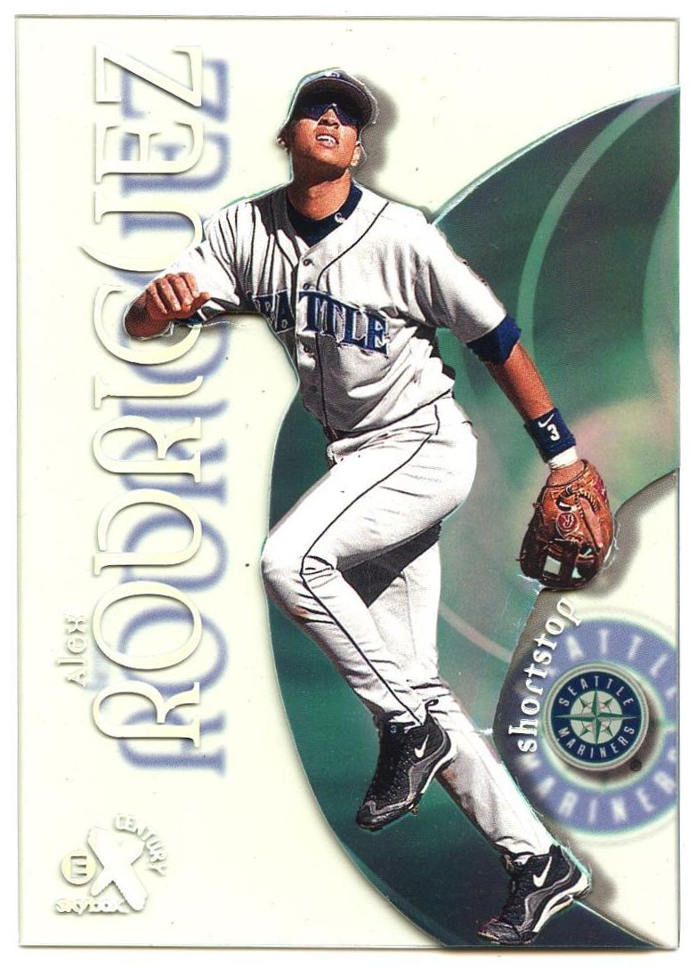 1999 Alex Rodriguez #6