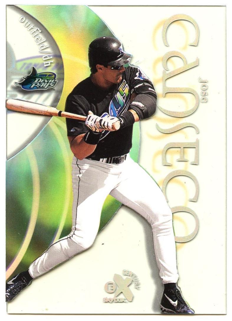 1999 Jose Canseco #67
