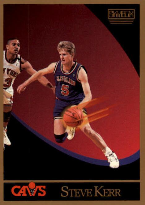 1990 Steve Kerr #52
