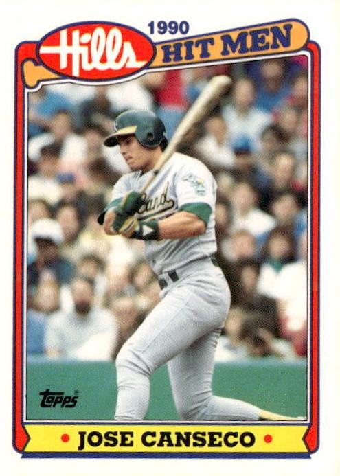 1990 Jose Canseco #7