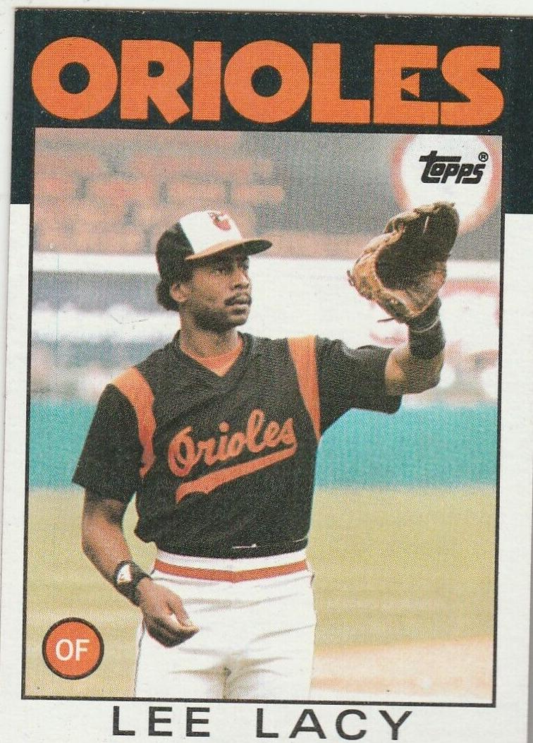 1986 Lee Lacy #226