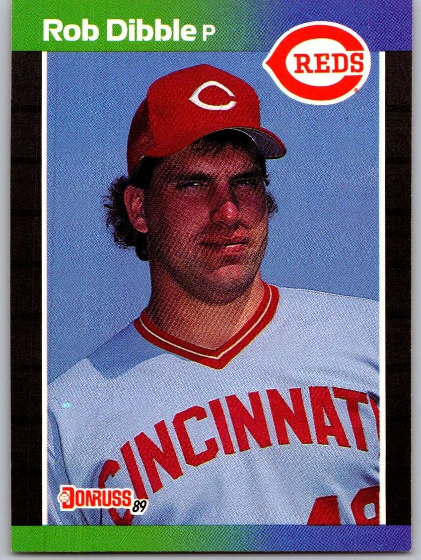 Rob Dibble 1989 Donruss Baseball