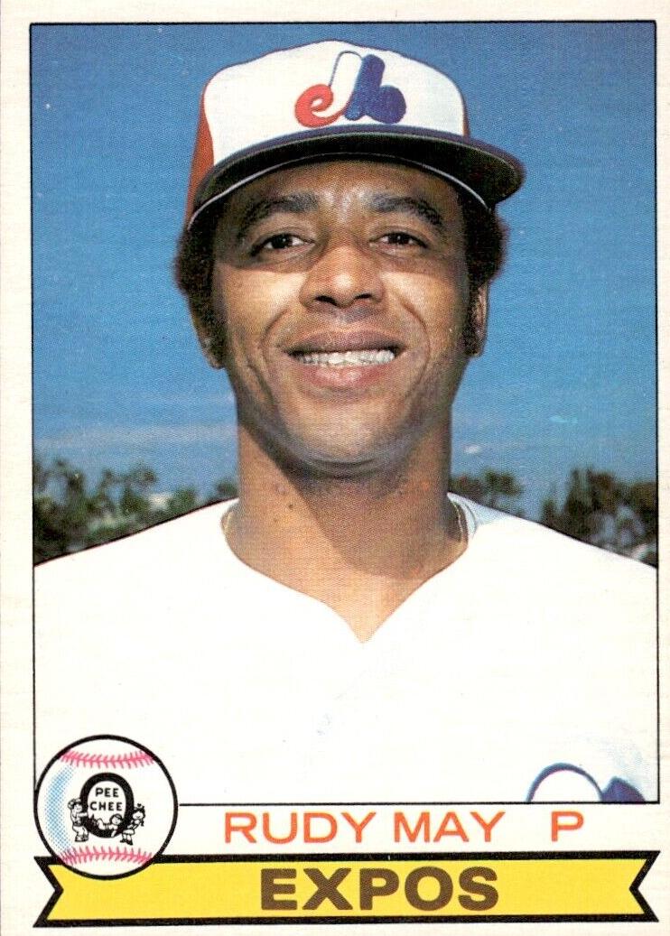 1979 Rudy May #318
