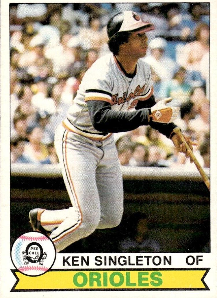 1979 Ken Singleton #324
