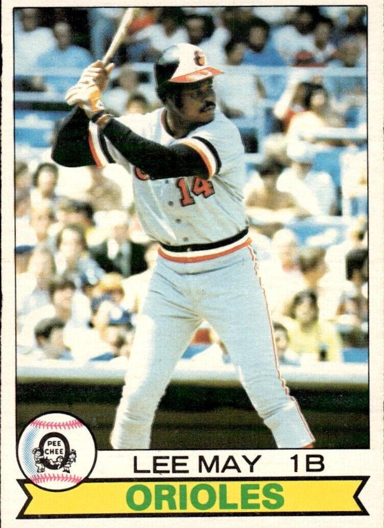 1979 Lee May #1
