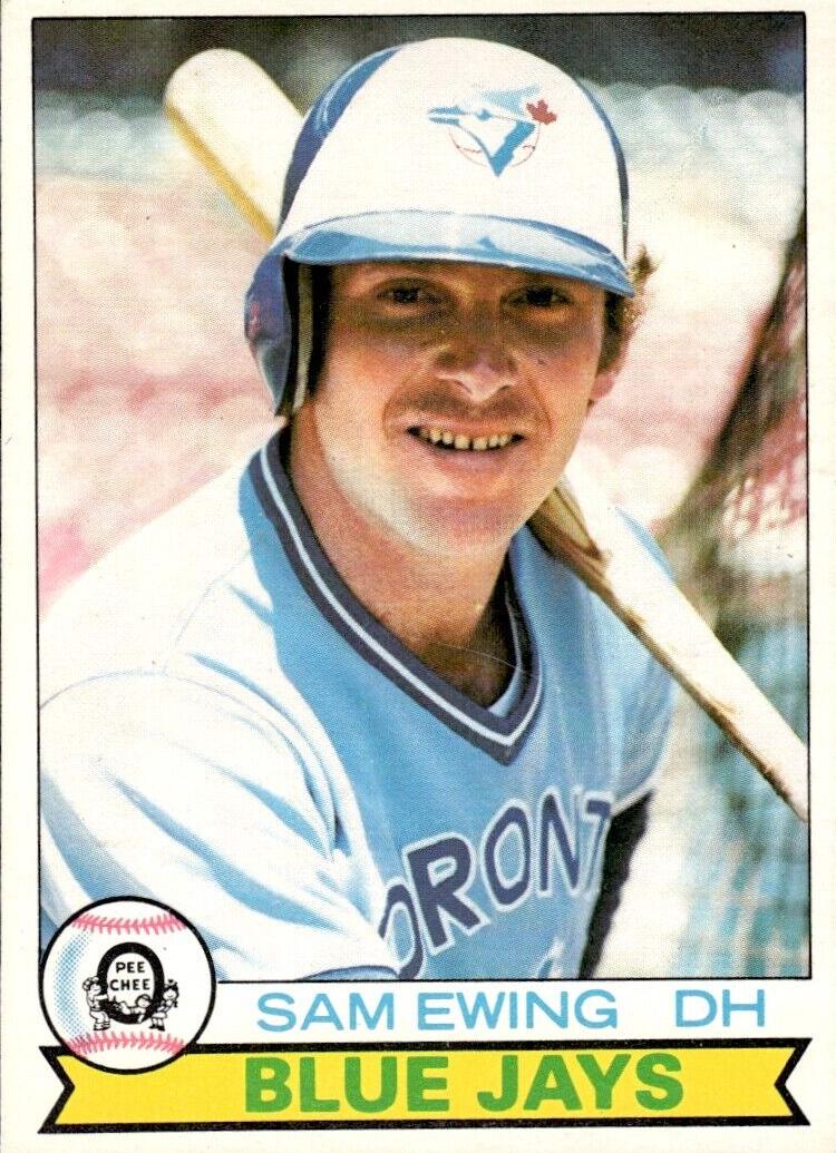 1979 Sam Ewing #271
