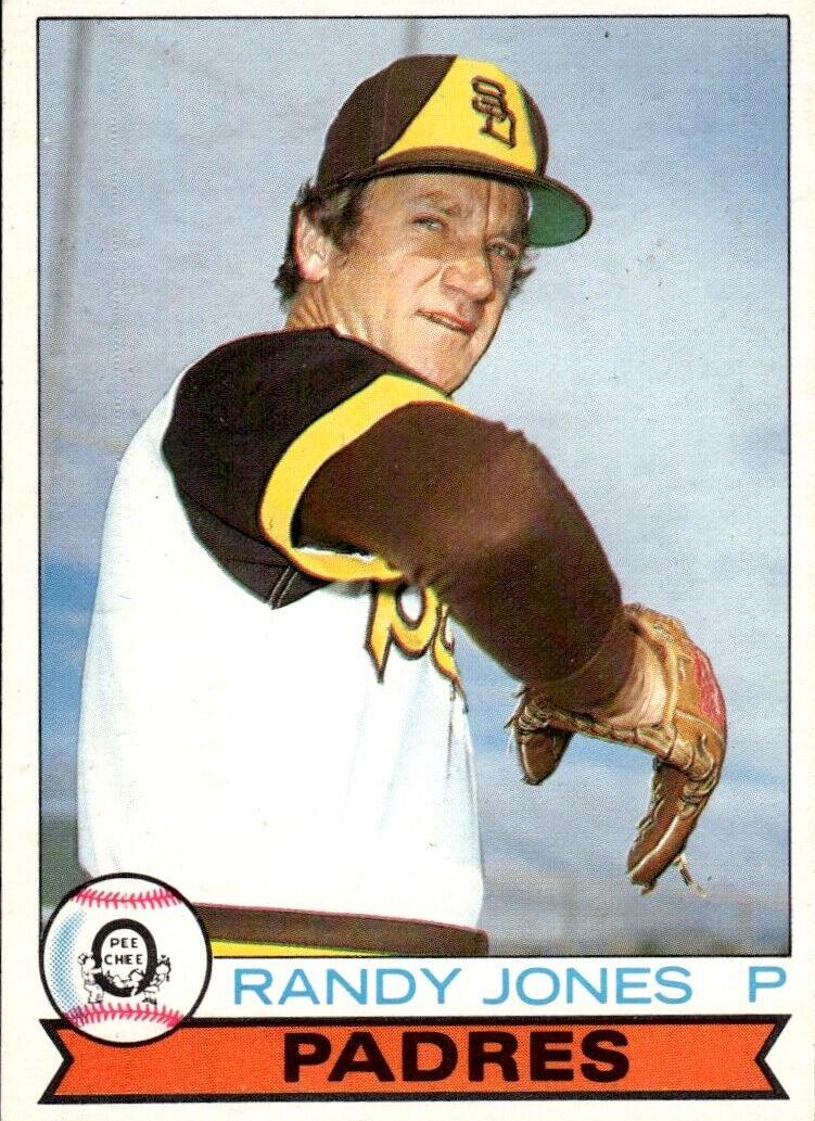 1979 Randy Jones #95